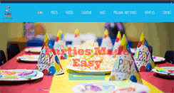 Desktop Screenshot of playfitkids.com